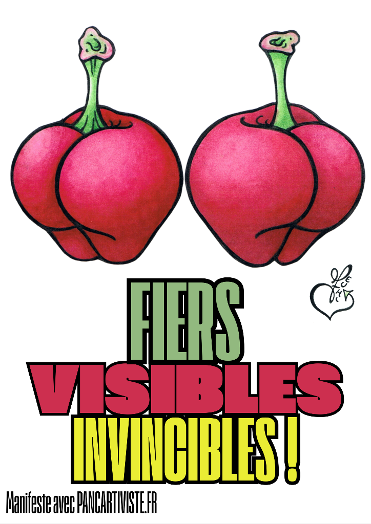 Fiers Visibles Invincibles !