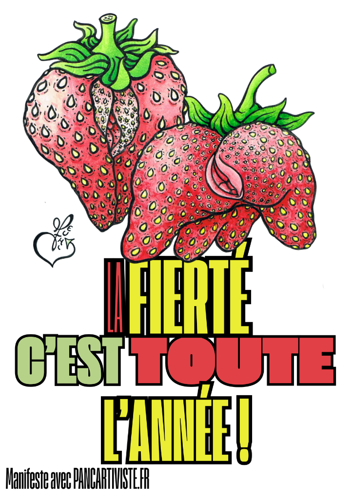 La Fierté c'est toute l'année !