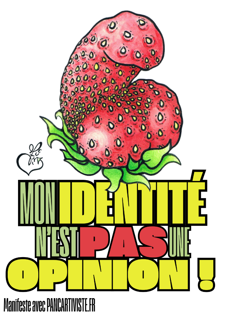 Mon Identité n'est pas une Opinion !