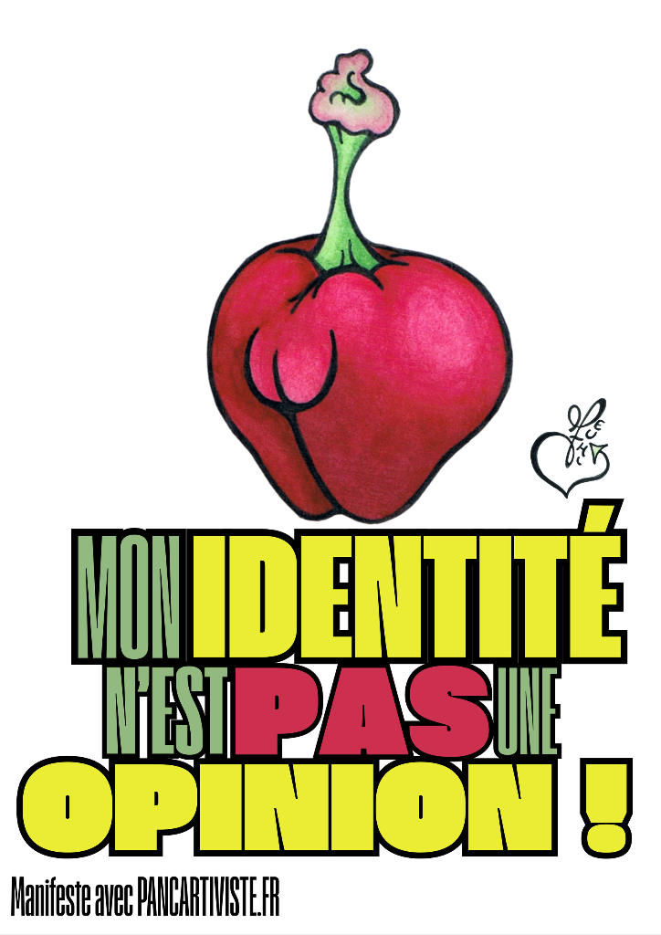 Mon Identité n'est pas une Opinion !