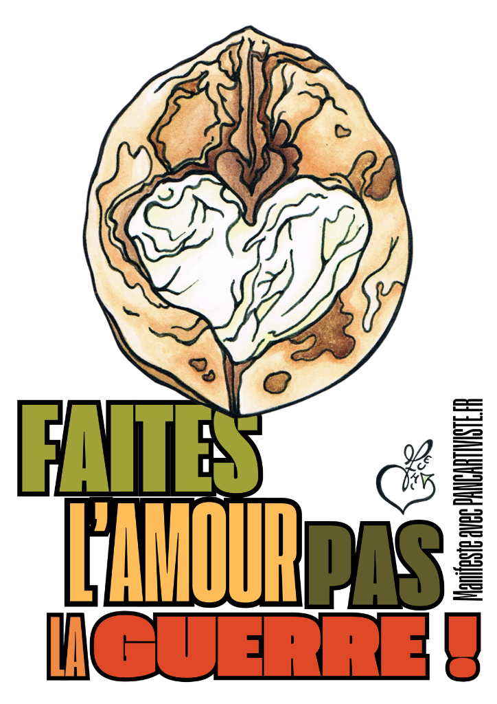 Faites l'Amour Pas la Guerre !