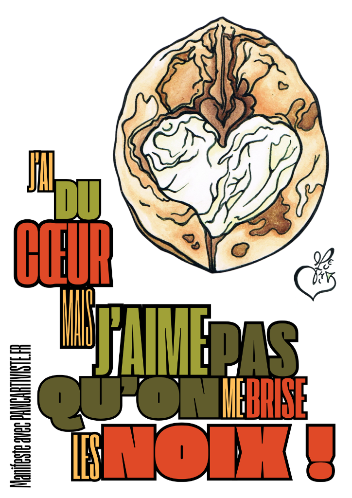 J'ai du Cœur mais j'aime pas qu'on me Brise les Noix !