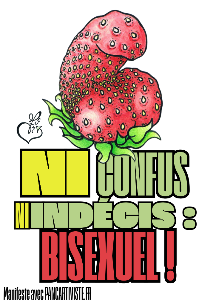 Ni Confus Ni Indécis : Bisexuel !