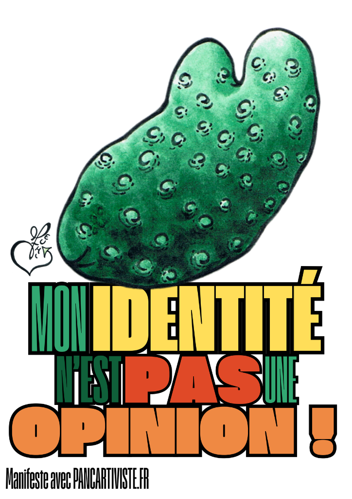 Mon Identité n'est pas une Opinion !