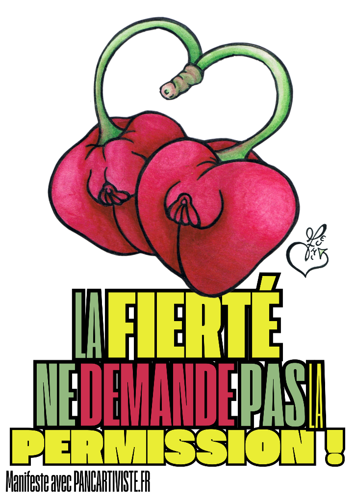 La Fierté ne Demande pas la Permission !