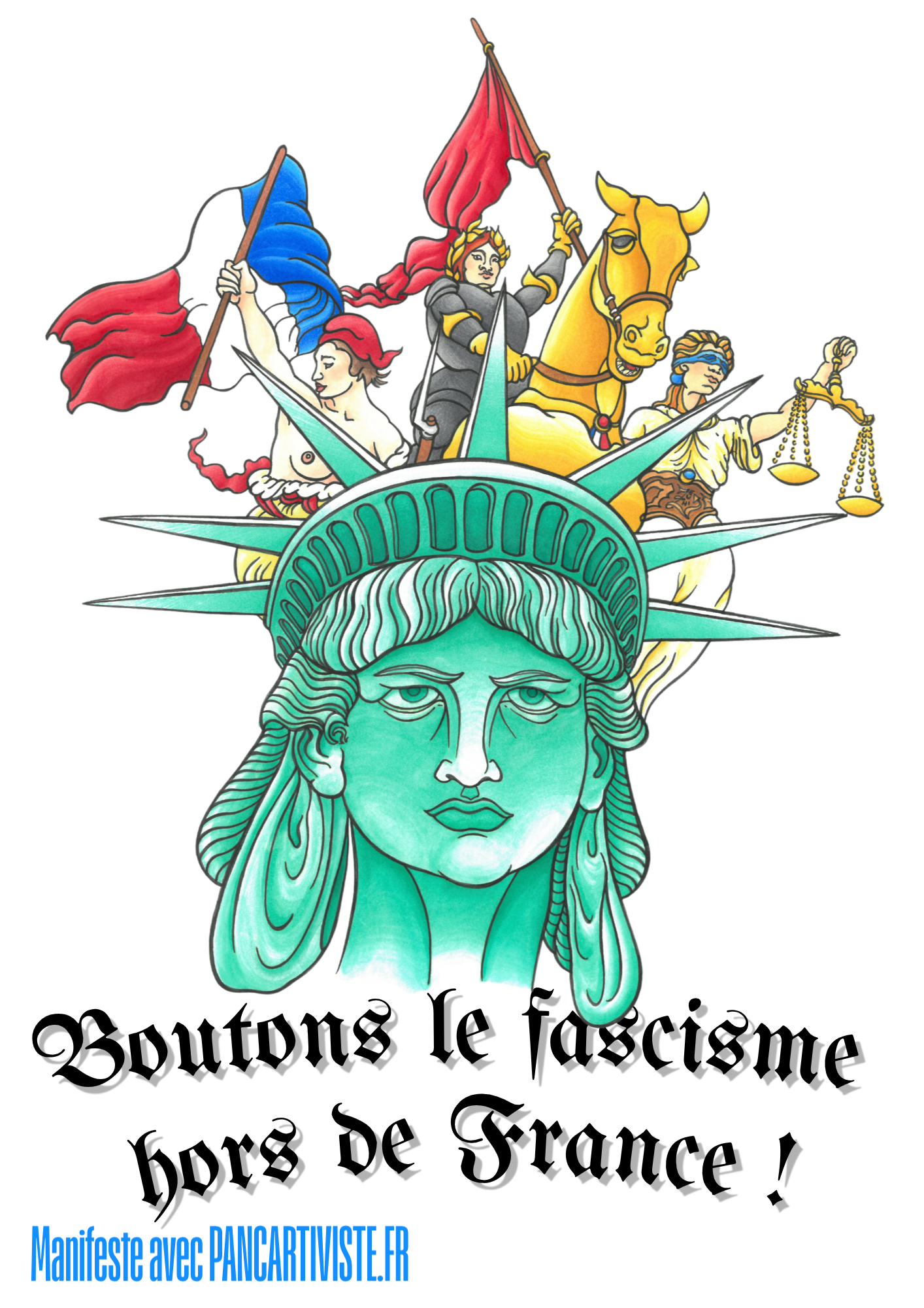 Boutons le fascisme hors de France !