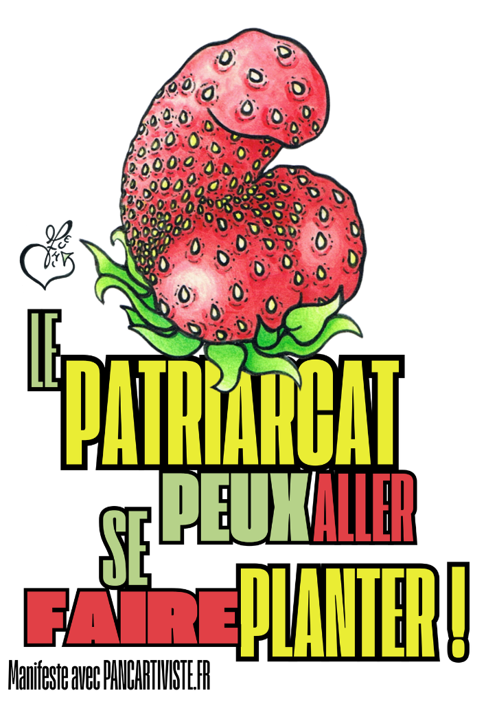 Le Patriarcat Peux Aller se Faire Planter !