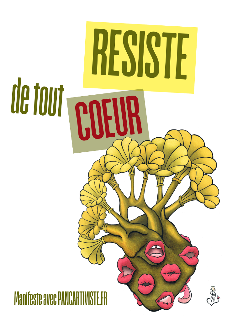 Cœur Cantatrice Résistant
