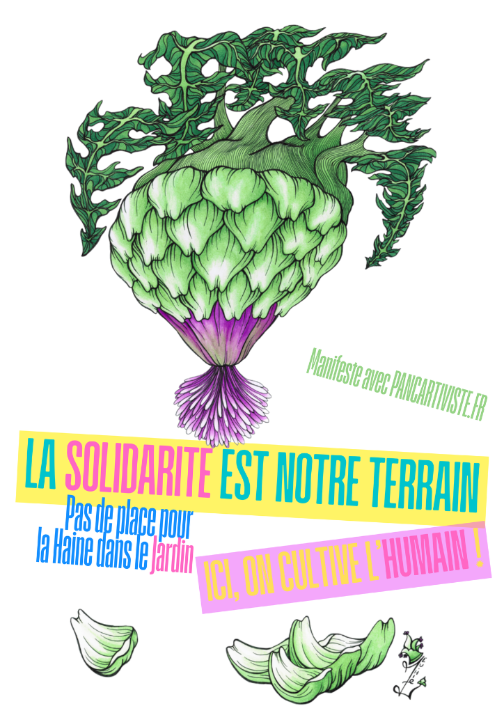 La Solidarité est notre Terrain — On Cultive l'Humain !