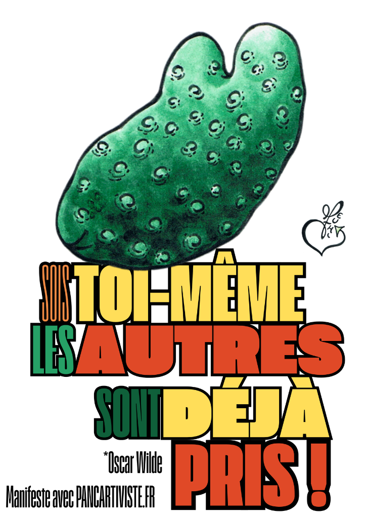 Sois Toi-Même, les Autres sont Déjà Pris !