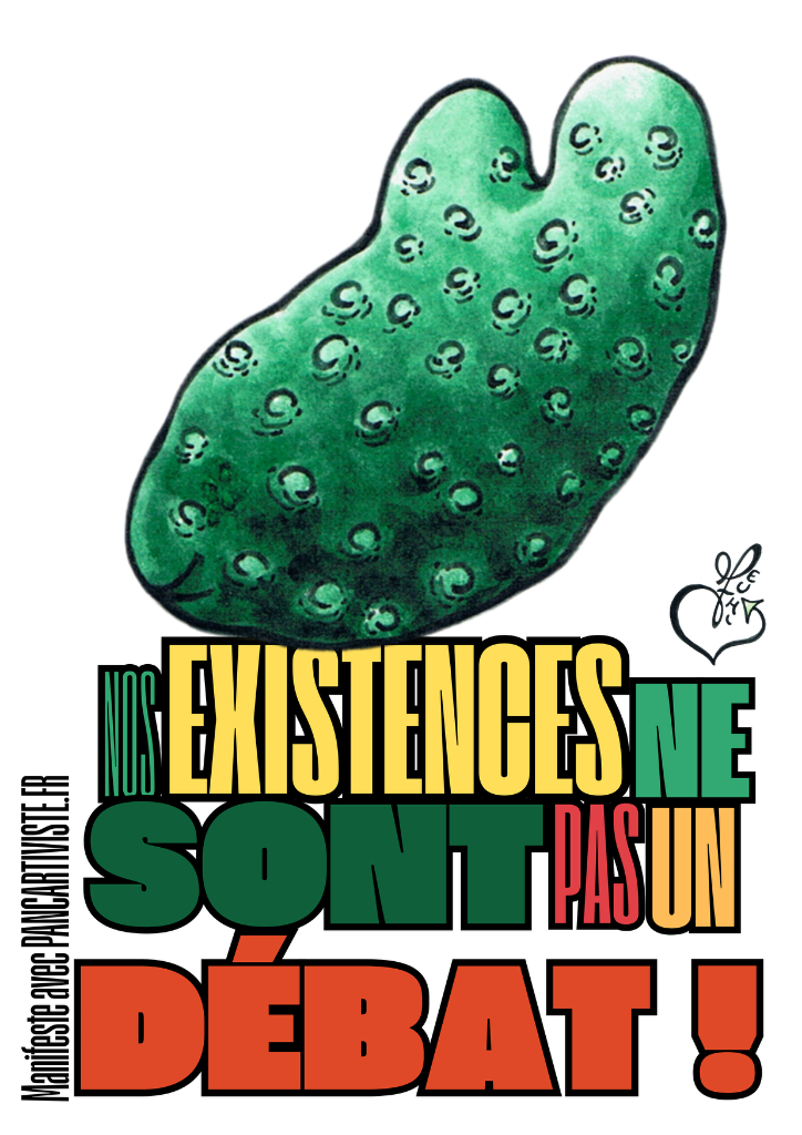 Nos Existences ne sont pas un Débat !