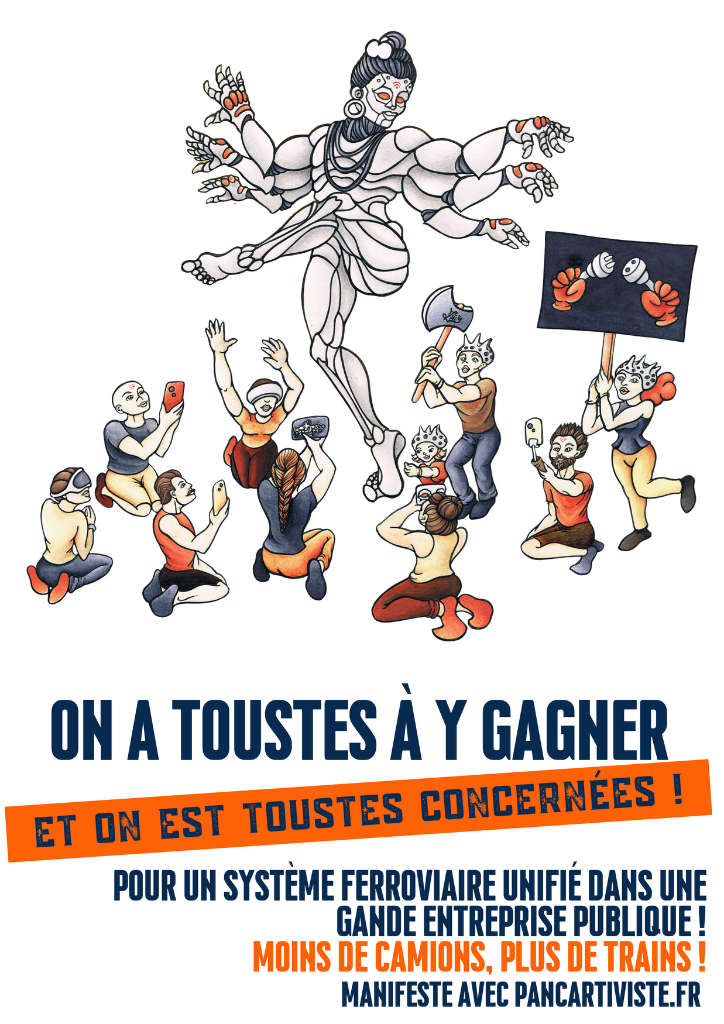 On a Toustes à y Gagner — Système Ferroviaire Unifié