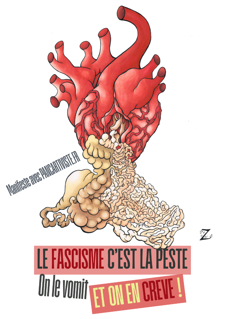 Le Fascisme c'est la Peste, On l'élimine ou On en Crève !