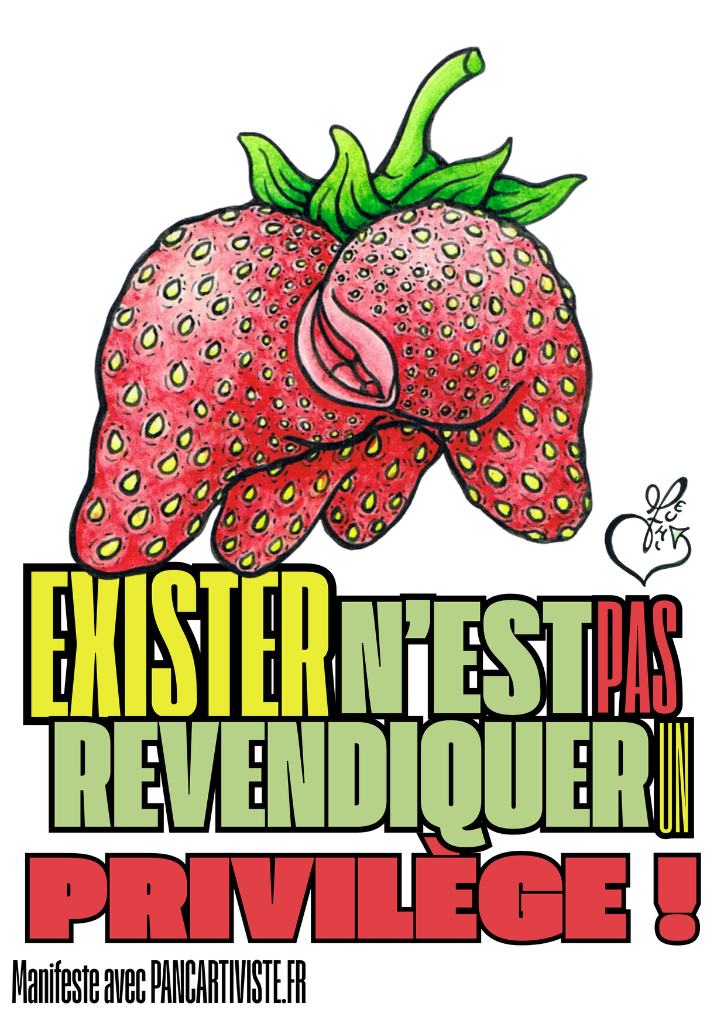 Exister n'est pas Revendiquer un Privilège !