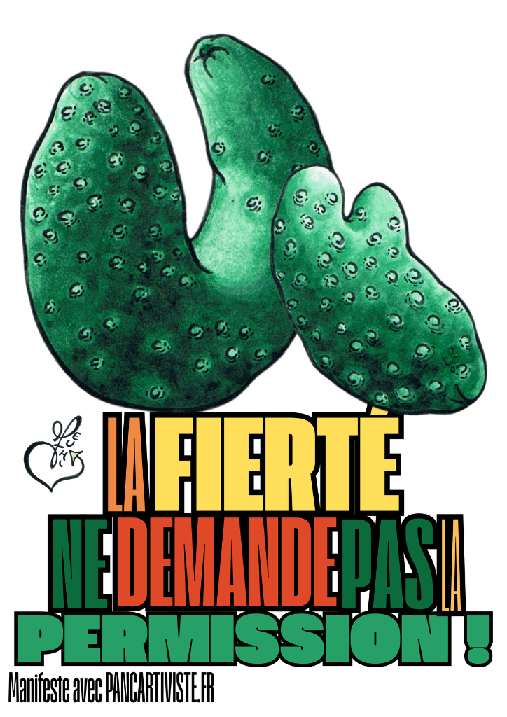 La Fierté ne Demande pas la Permission !