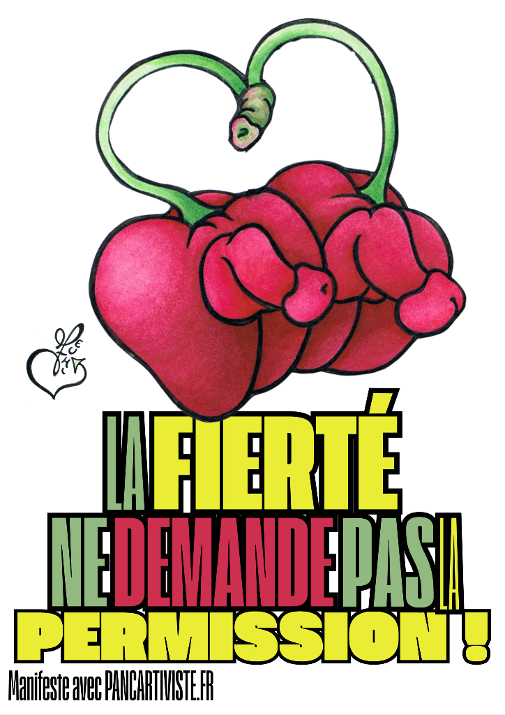 La Fierté ne Demande pas la Permission !