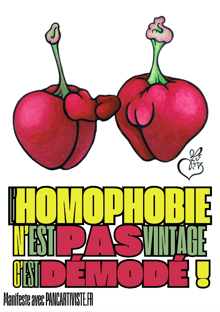 L'Homophobie n'est pas Vintage, c'est Démodé !