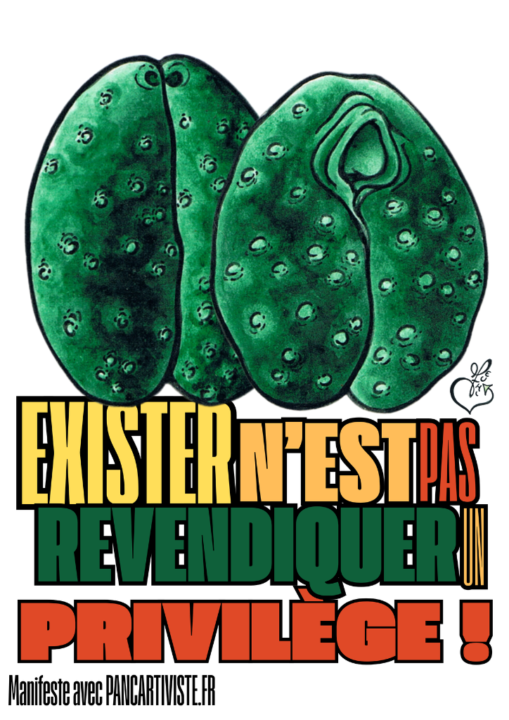 Exister n'est pas Revendiquer un Privilège !