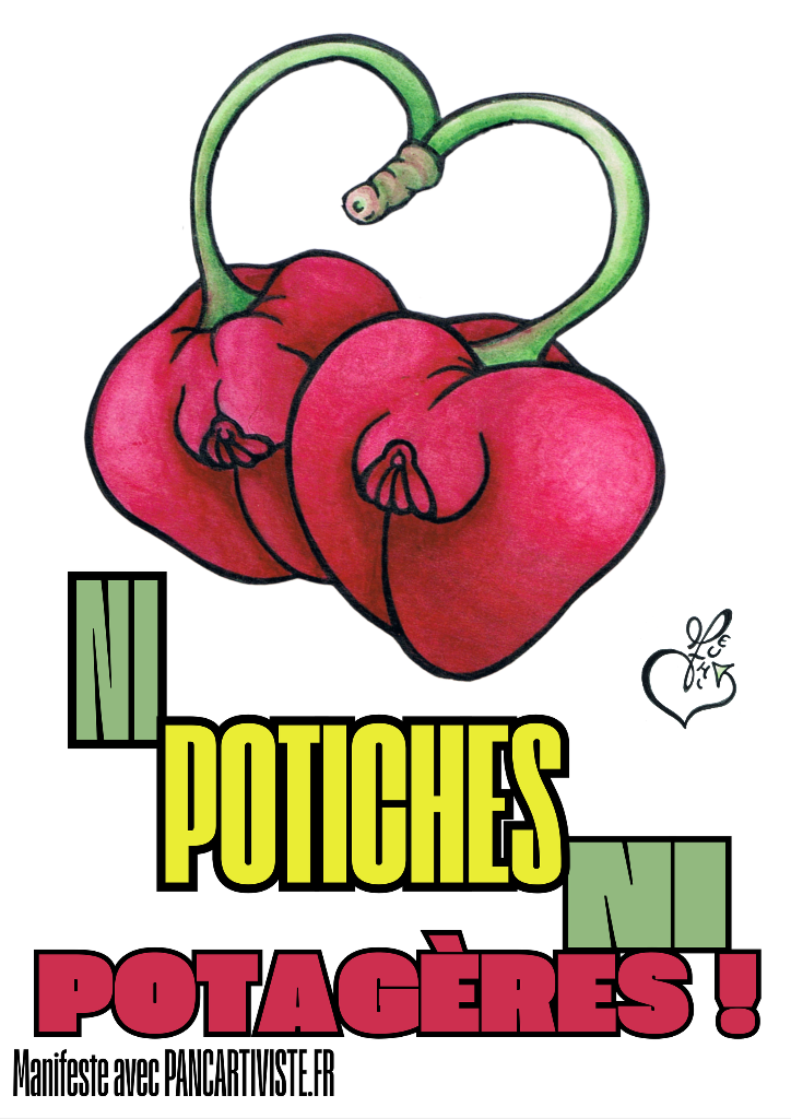 Ni Potiches Ni Potagères !