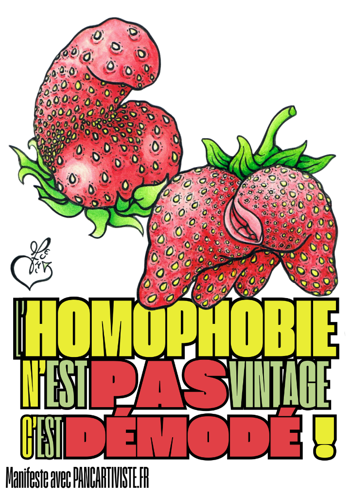 L'Homophobie n'est pas Vintage, c'est Démodé !
