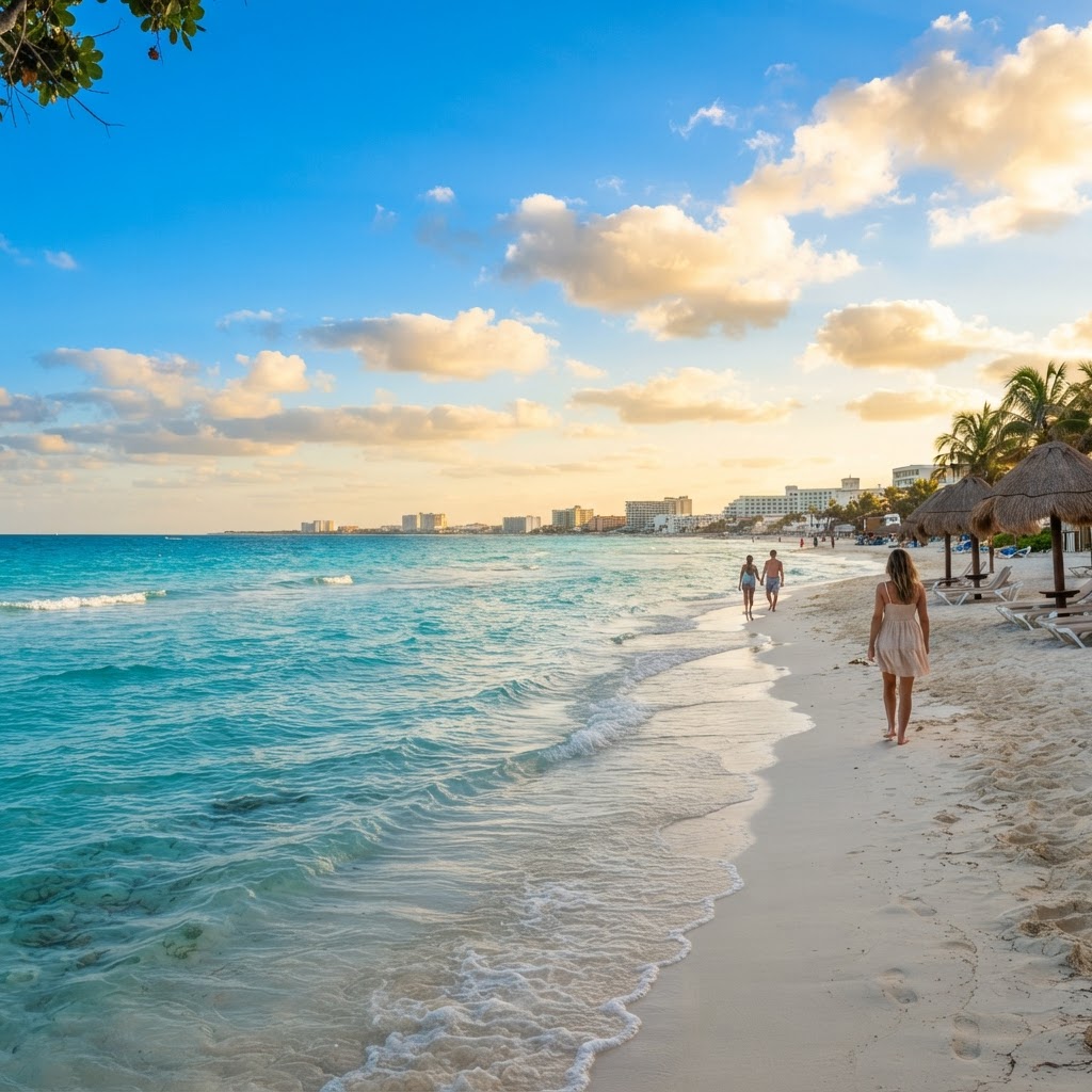 Viagem de Recife a Cancun por dois mil e quatrocentos reais redefine o acesso ao Caribe