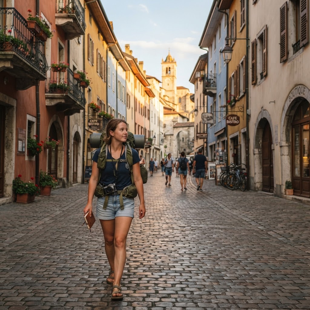 Imagem editorial sobre dicas de viagem: Roteiro Econômico na Europa: Como Viajar 15 Dias Gastando Pouco