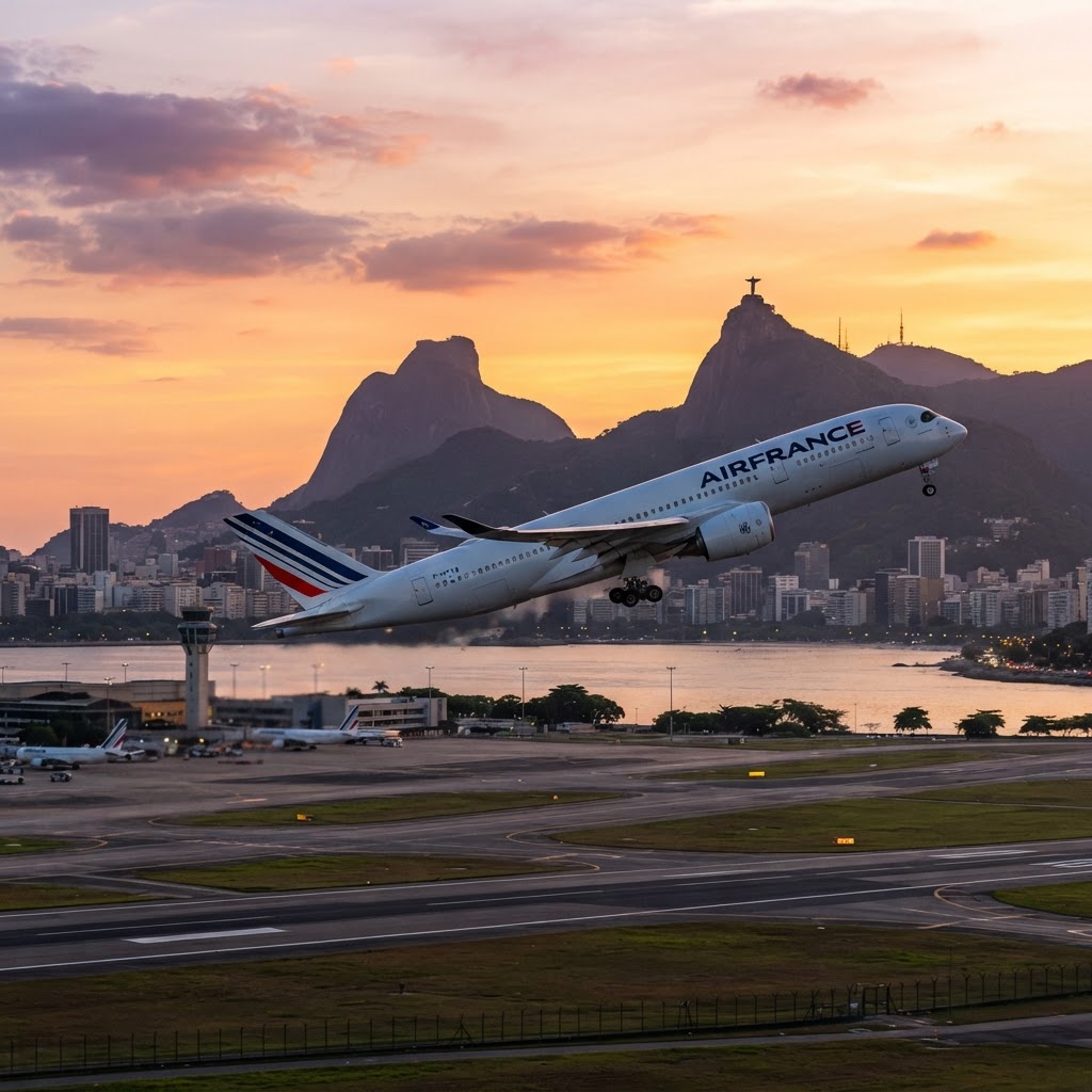 Madri sai por R$ 3.810 em uma janela de economia real saindo do Rio de Janeiro