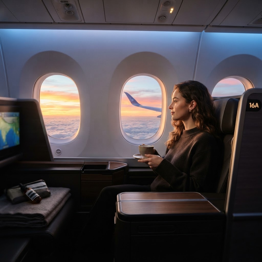 Protocolo R$ 0: Como neutralizar o jet lag e salvar seu primeiro dia de viagem