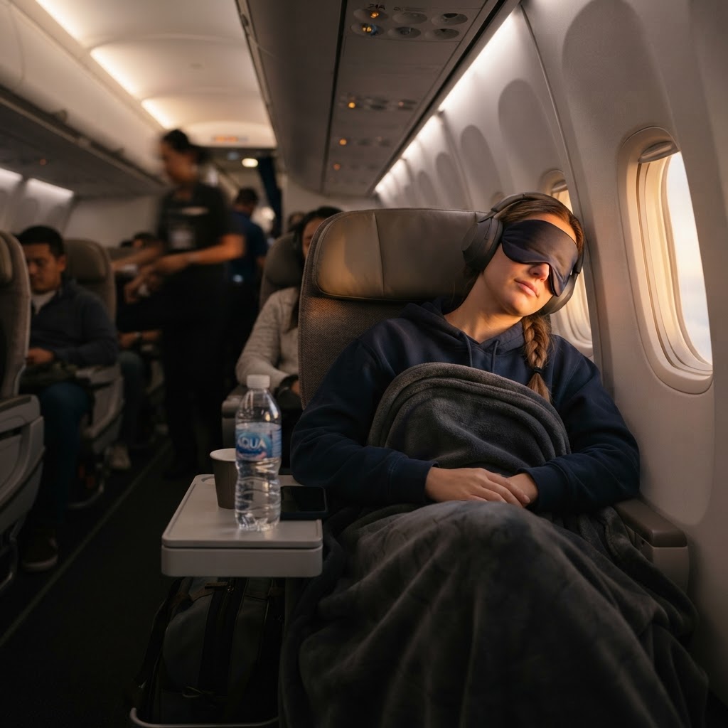 Jet Lag em 2026: O Protocolo de Custo Zero para Salvar sua Viagem