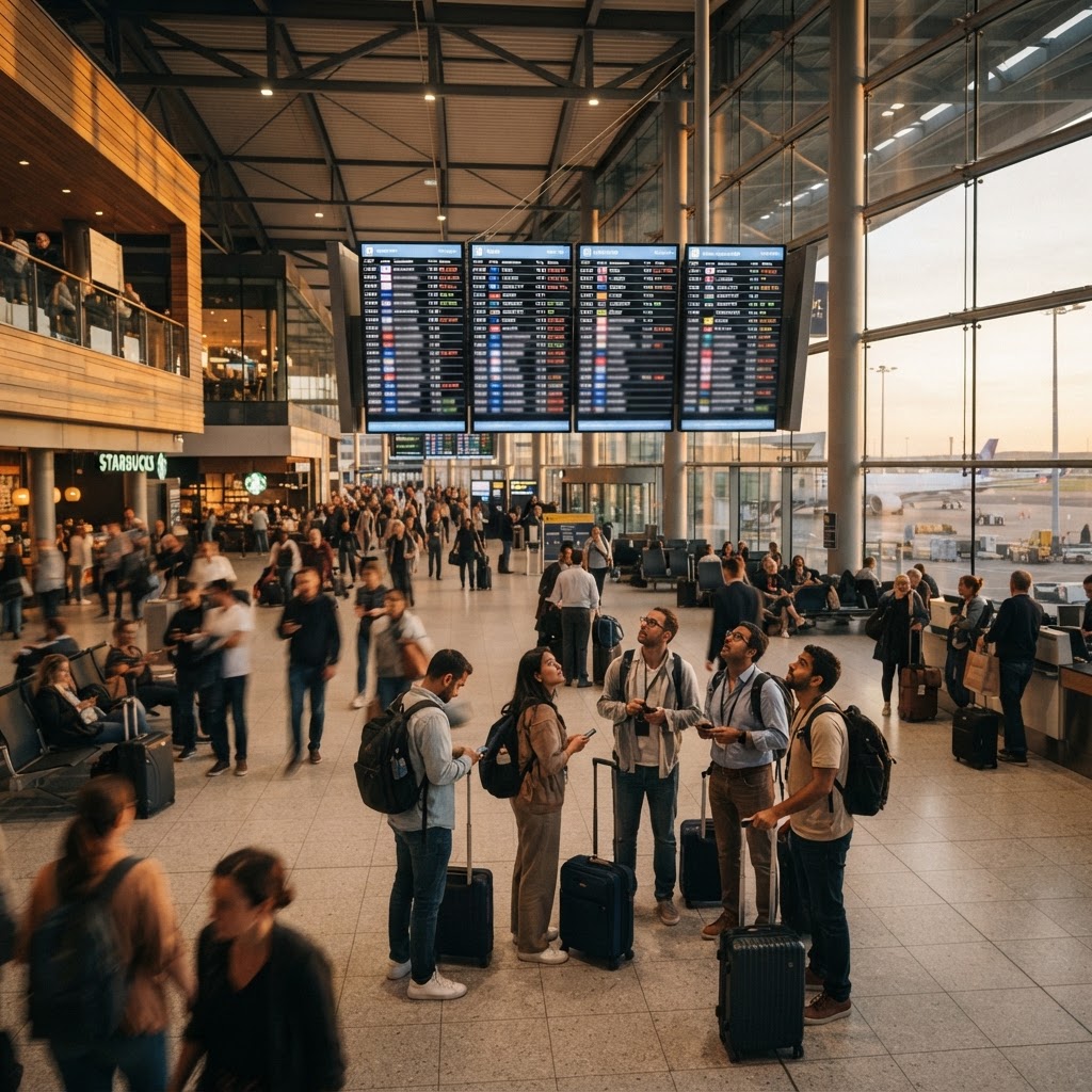 Como Evitar Perder Sua Viagem Inteira voo com conexão autônoma
