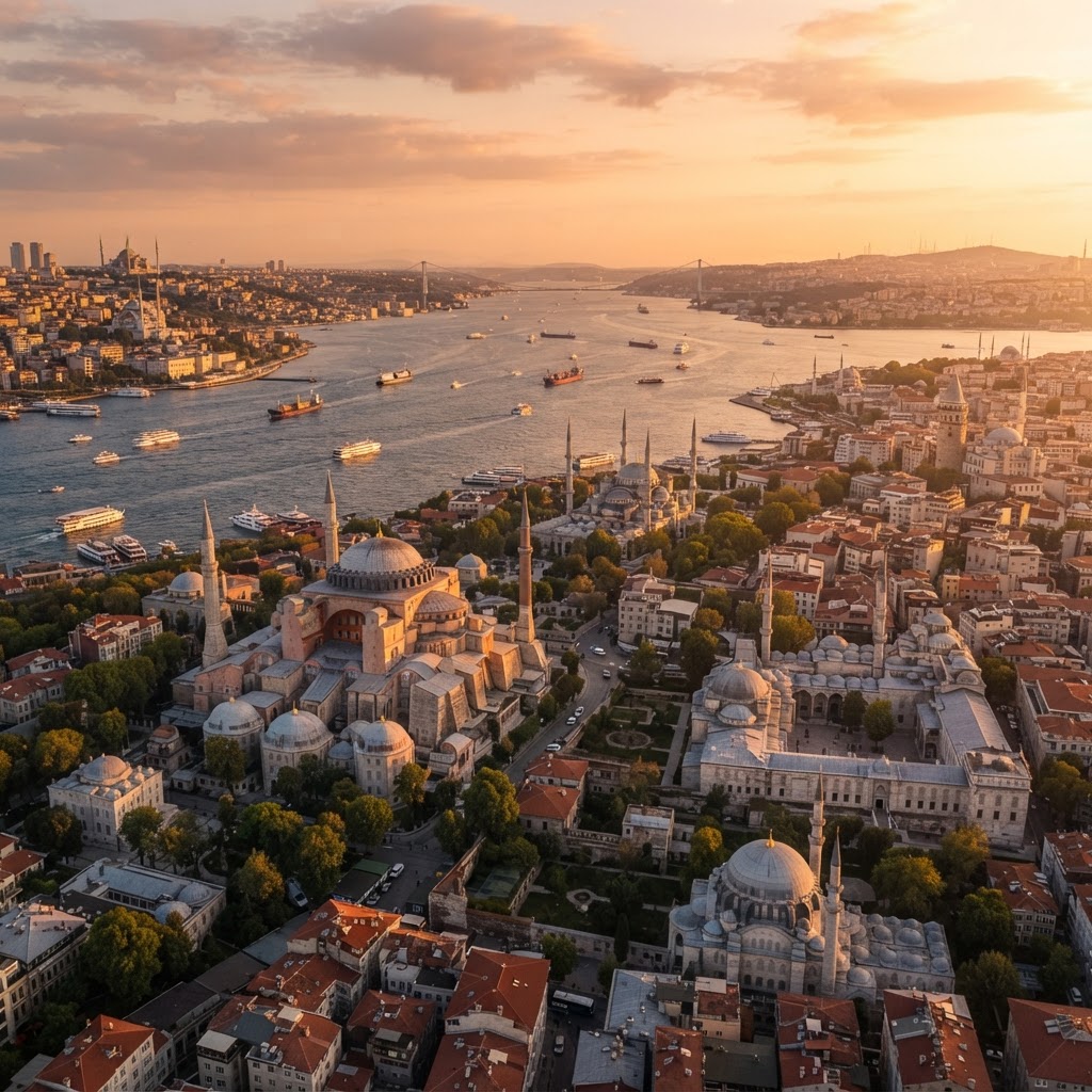 Fortaleza a Istambul por R$ 2.928 uma oportunidade rara para a Turquia