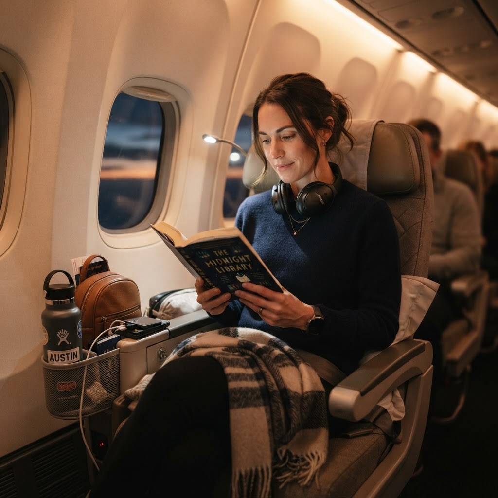 Protocolo Anti-Jet Lag: Como chegar funcional a qualquer destino