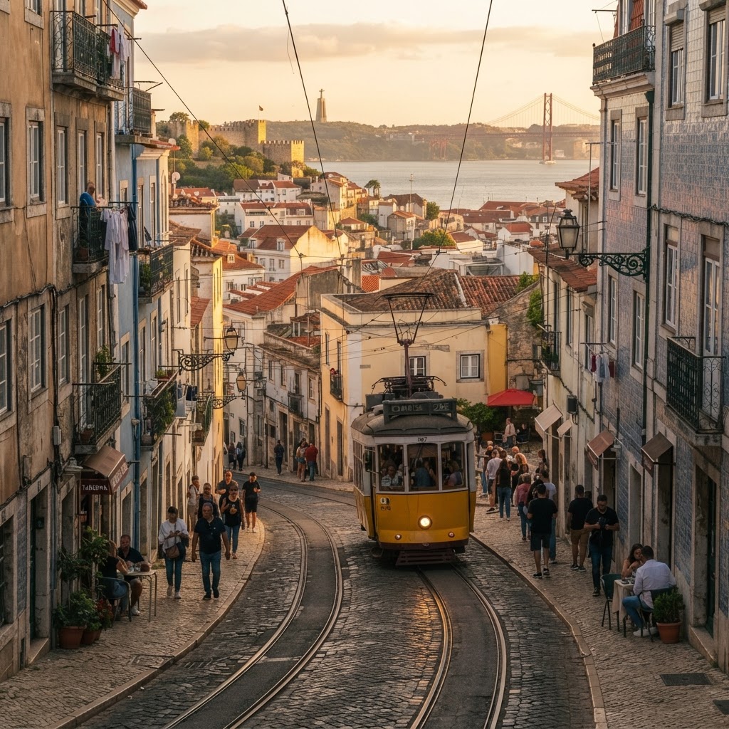 Fortaleza e Lisboa conectados com uma economia de quase mil reais