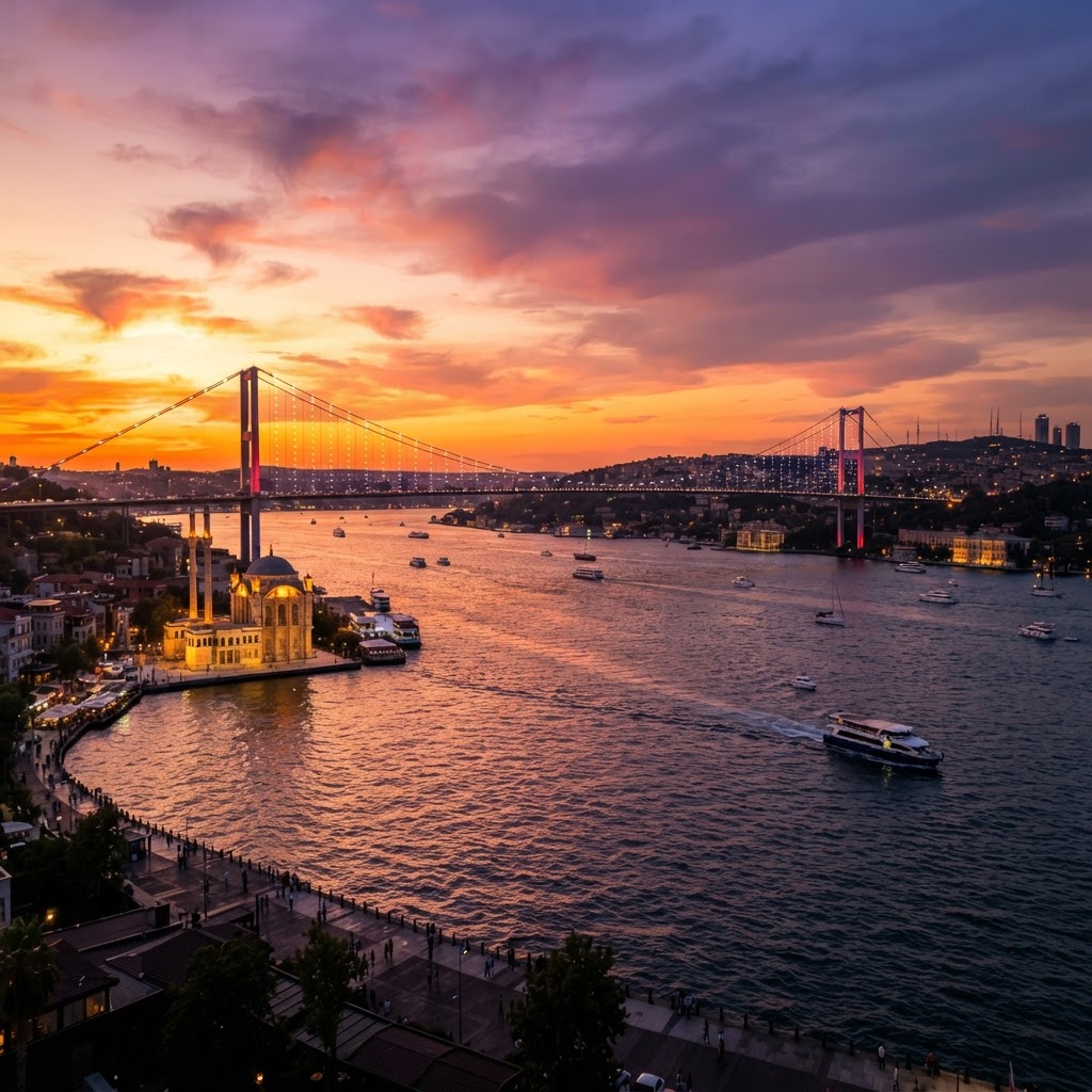 A oportunidade de cruzar o Atlântico saindo de Fortaleza rumo a Istambul por R$ 2.572
