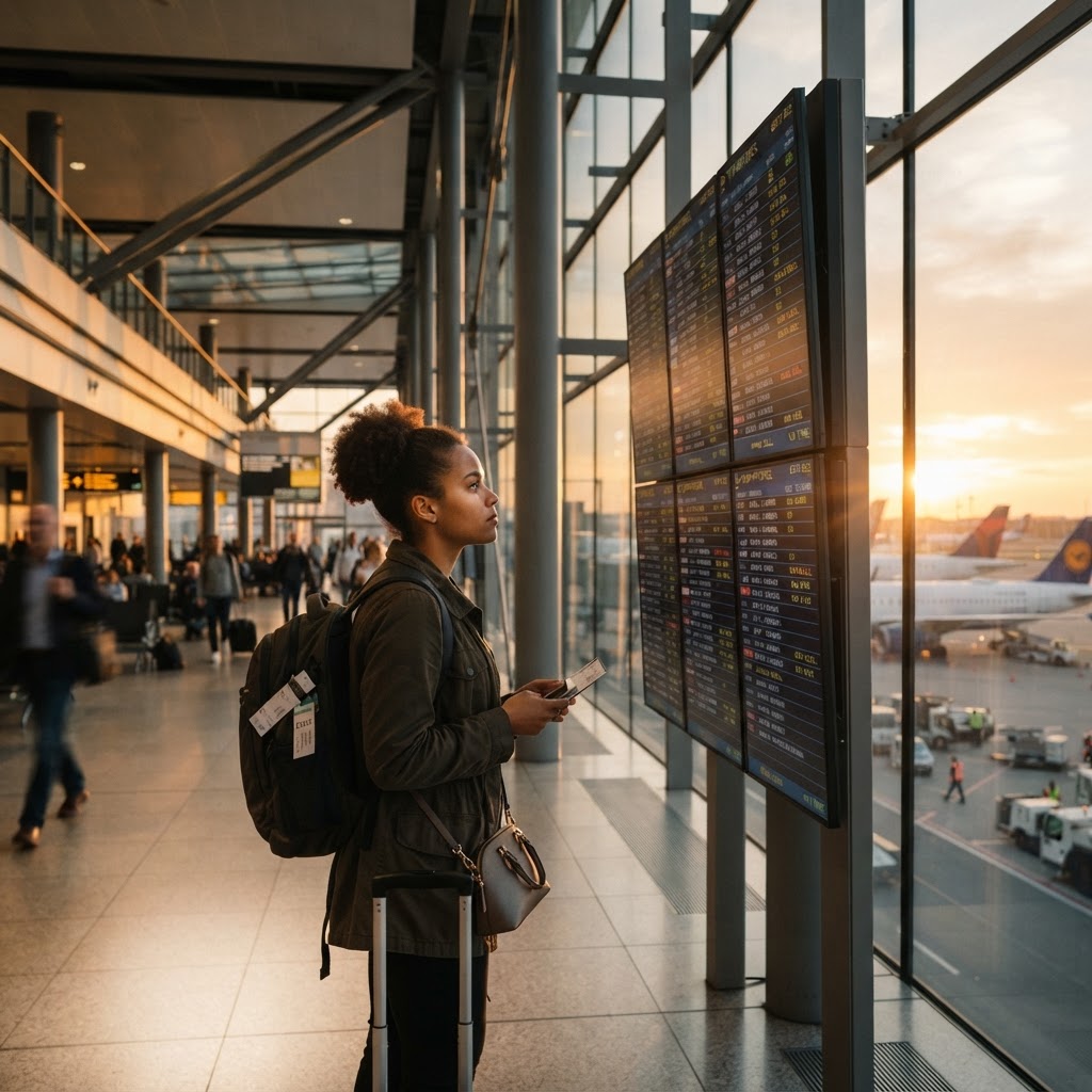 Imagem editorial sobre dicas de viagem: Melhor Época para Comprar Passagens: Por que o mito dos 6 meses vai custar caro ao seu bolso