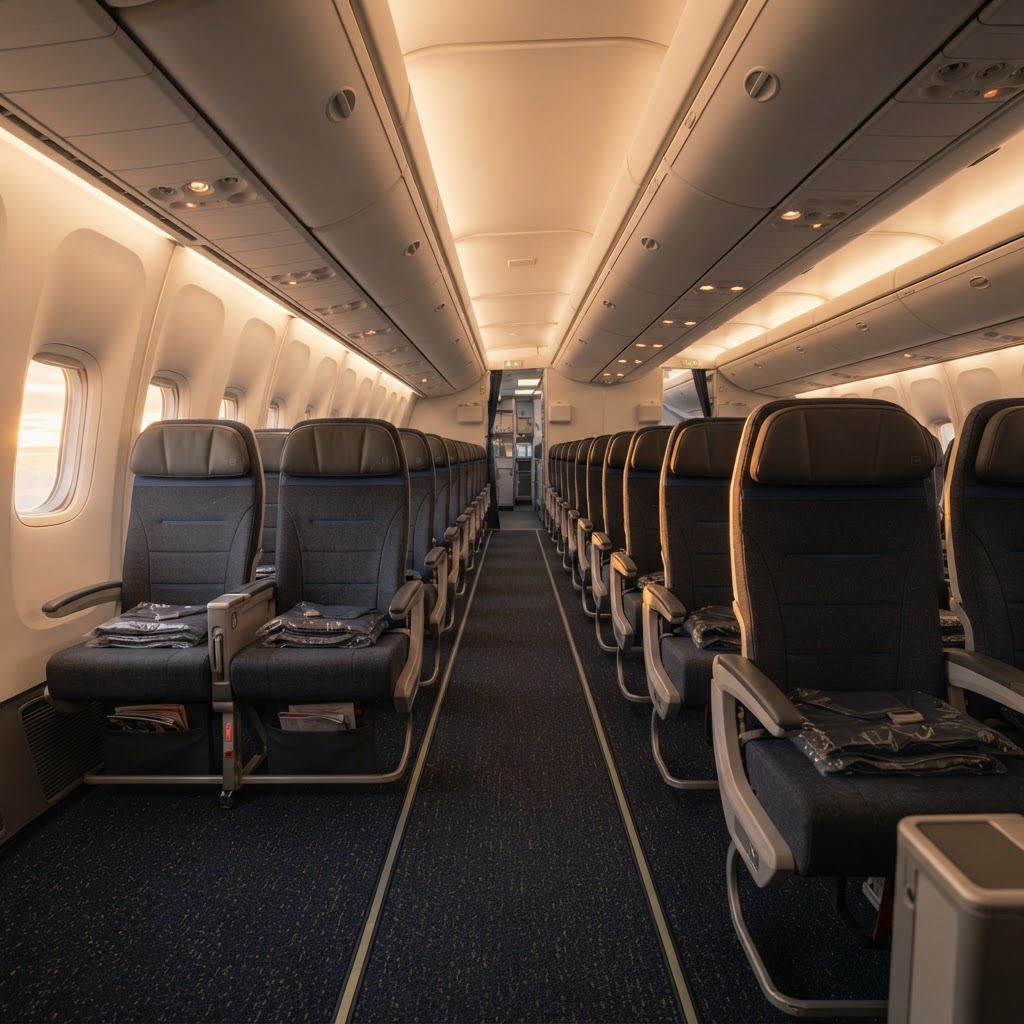 Imagem editorial sobre dicas de viagem: A Taxa Silenciosa: Como evitar pagar R$ 600 por um assento em 2026