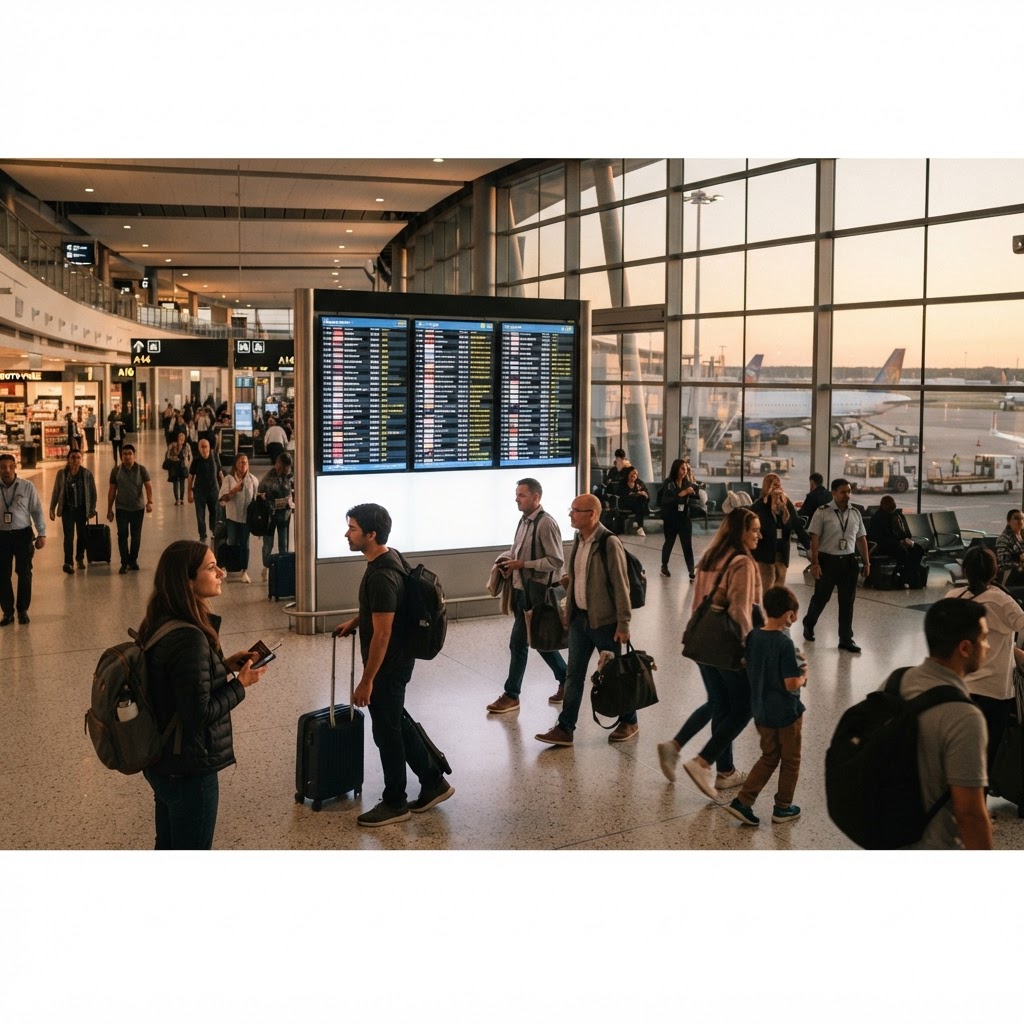 Riscos e como proteger sua viagem voo com conexão autônoma