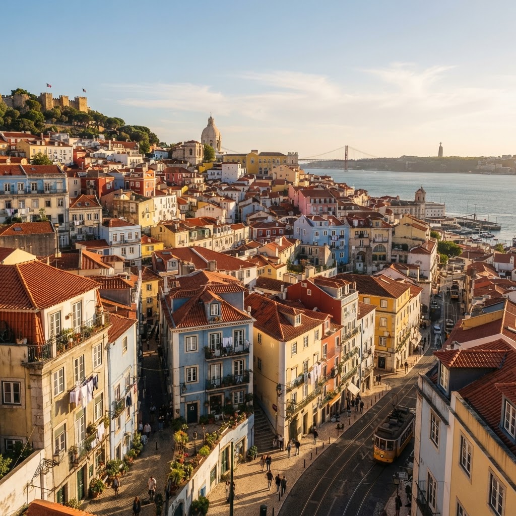Lisboa saindo de Recife por R$ 2.548 em uma janela de oportunidade rara
