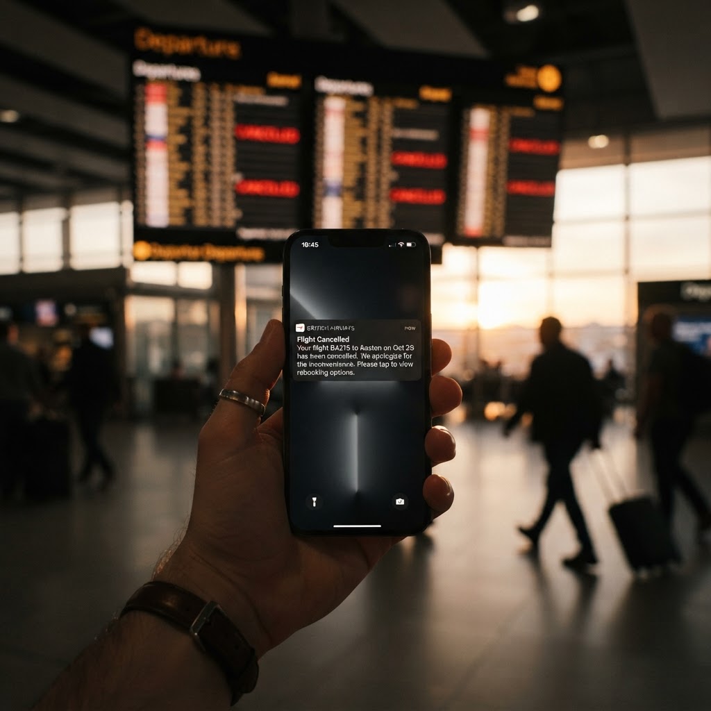 No-show aéreo: como evitar que um voo perdido cancele sua viagem