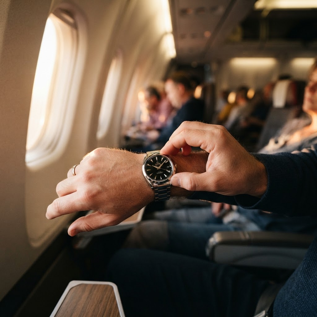 Protocolo de Alta Performance: Como Neutralizar o Jet Lag em Voos de Longa Distância