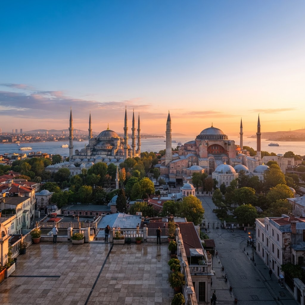 Rio de Janeiro a Istambul por R$ 6.477 e a oportunidade de economizar dois mil reais