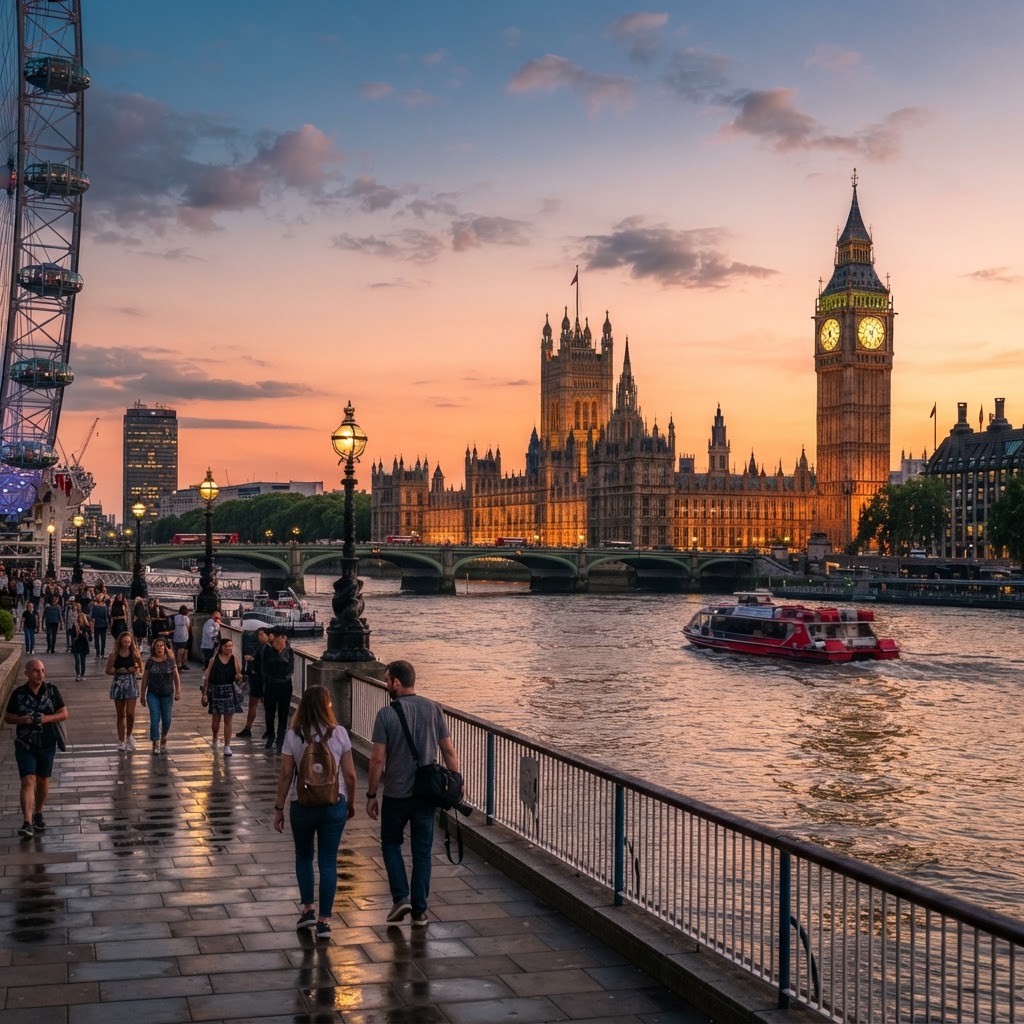 Capa editorial da rota Salvador para Londres