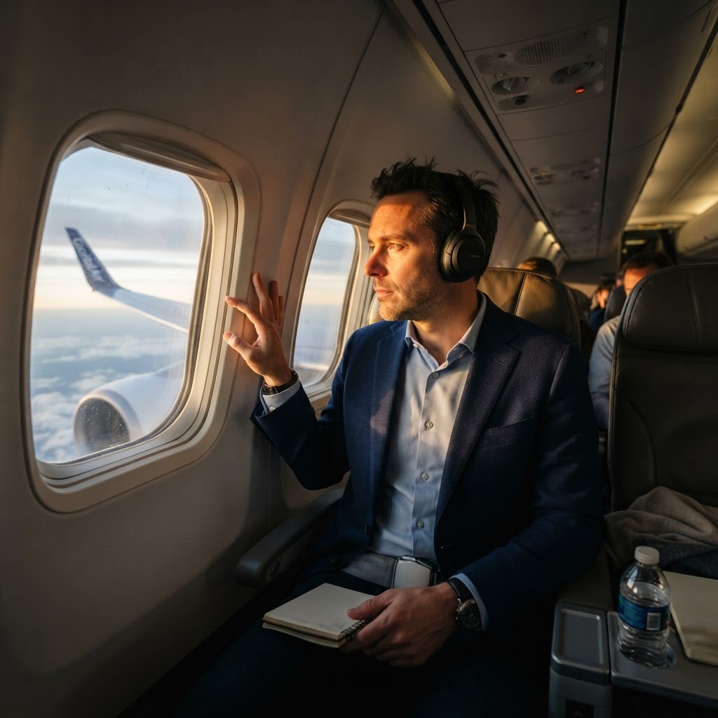 Protocolo de 48 Horas: Domine o Jet Lag e Otimize sua Performance