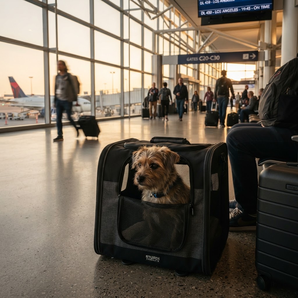Guia de Logística para Viajar com Pets: Regras, Custos e Evitação de Erros