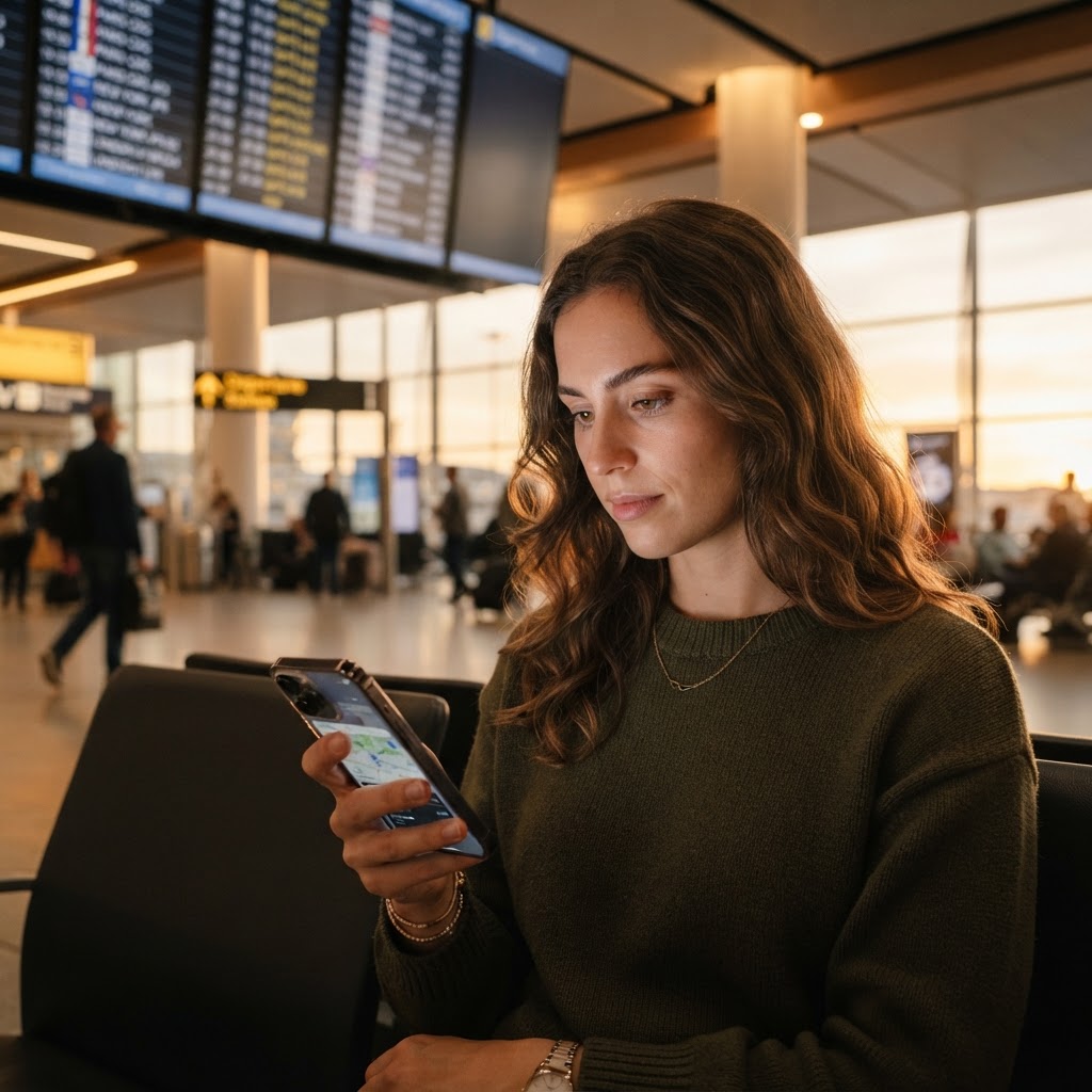 Imagem editorial sobre dicas de viagem: A Ciência do Custo Aéreo: Estratégias Reais para Voar em 2026