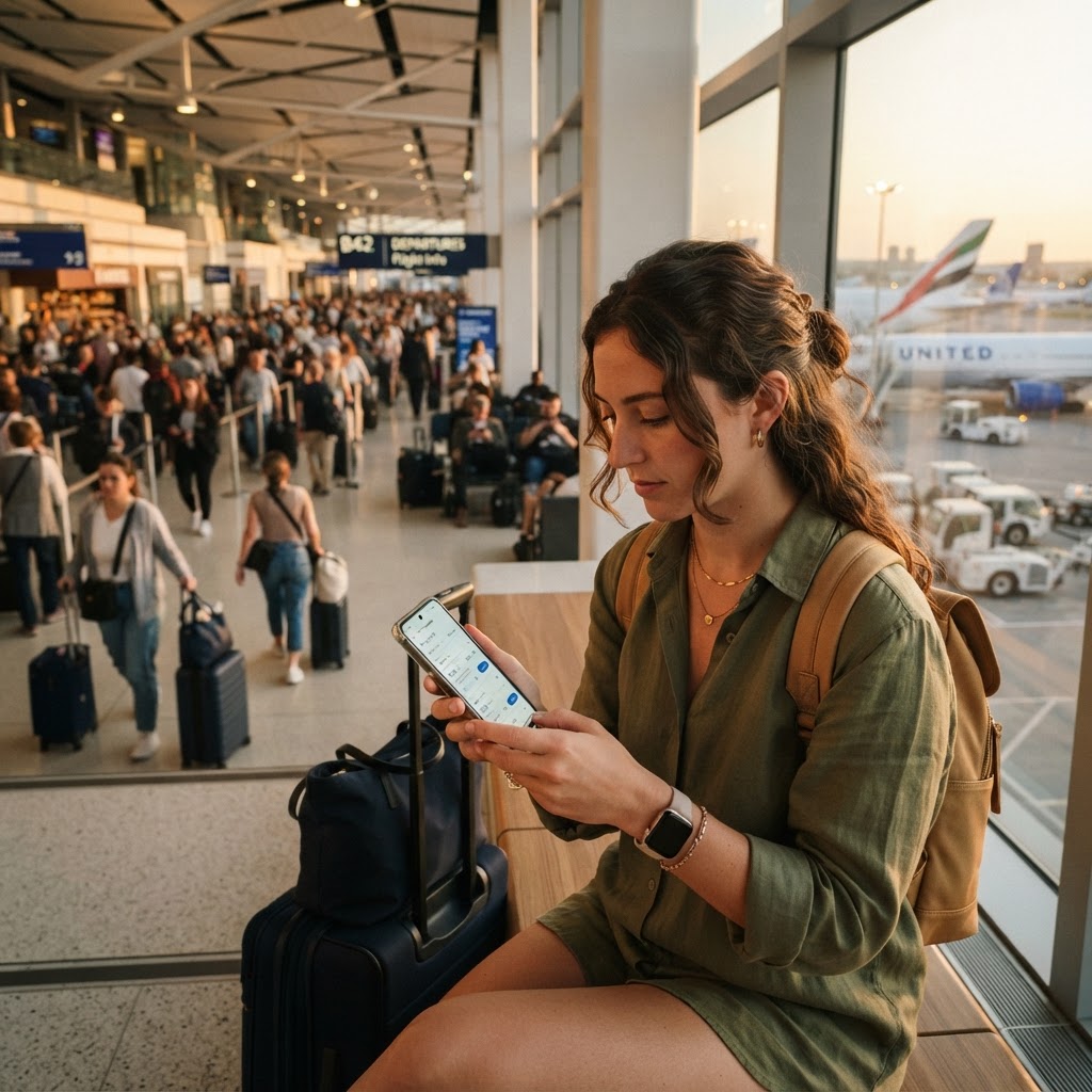De POA para Dubai por R$ 3.414: A Estratégia de Monitoramento LATAM
