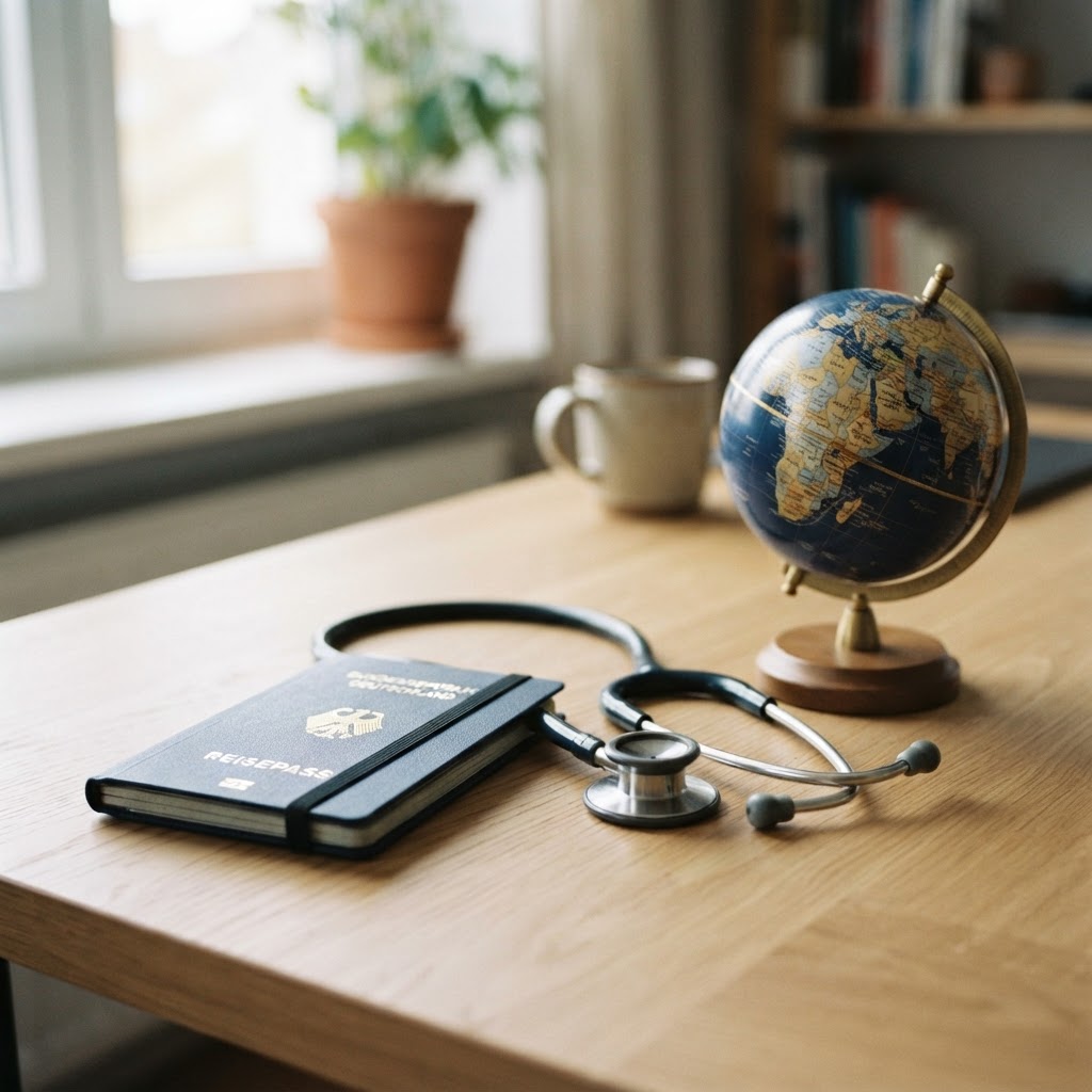 Imagem editorial sobre dicas de viagem: Seguro Viagem: Quando É Obrigatório, Quanto Custa e Como Escolher o Melhor