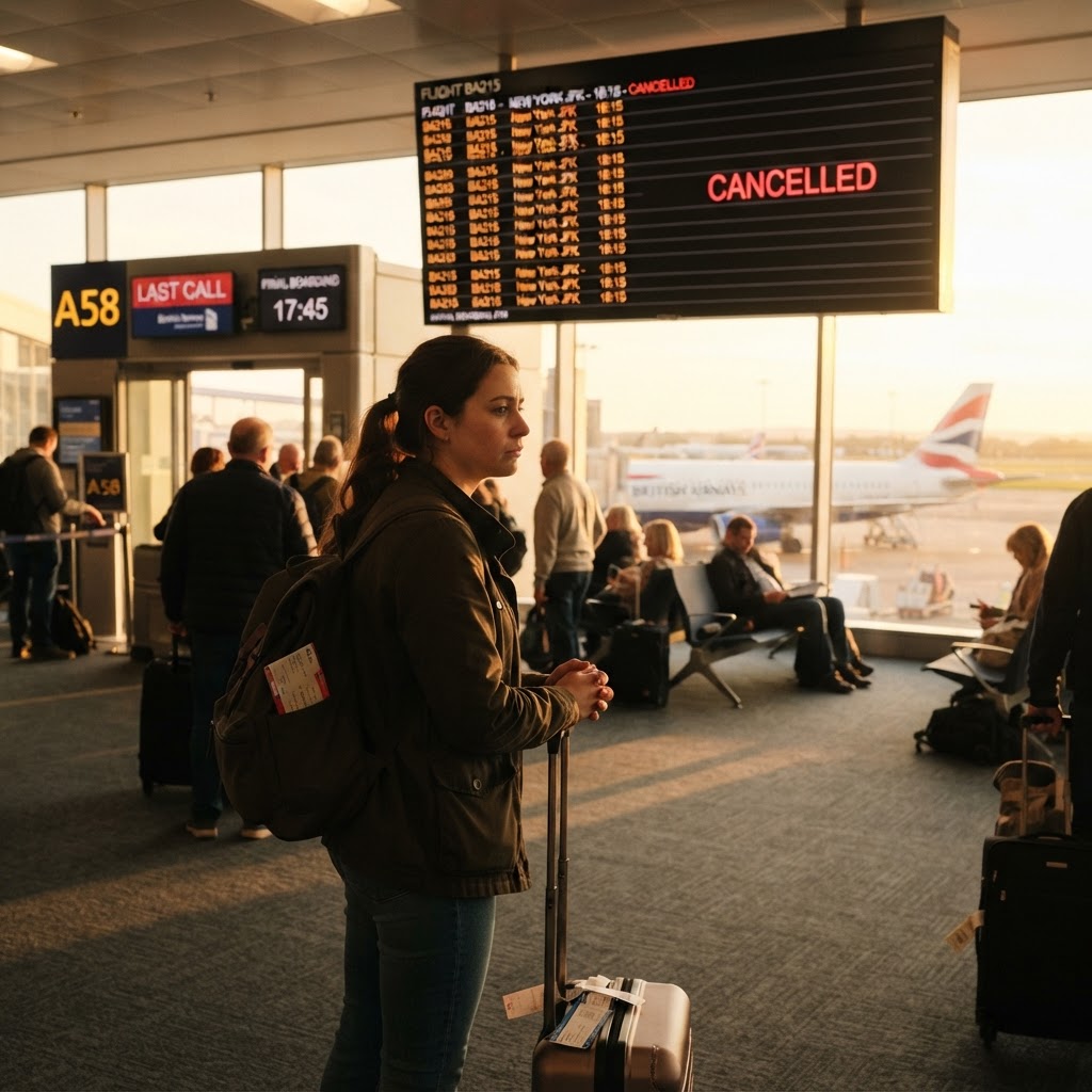 Voo Cancelado ou Overbooking: Guia Prático para Exigir Indenização e Evitar Prejuízos