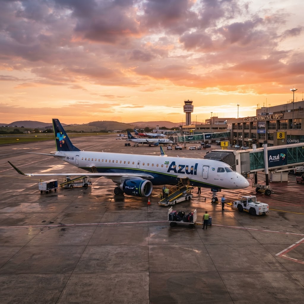 Passagem de Confins a Lisboa por R$ 3.501: Como a Azul Ajusta sua Precificação