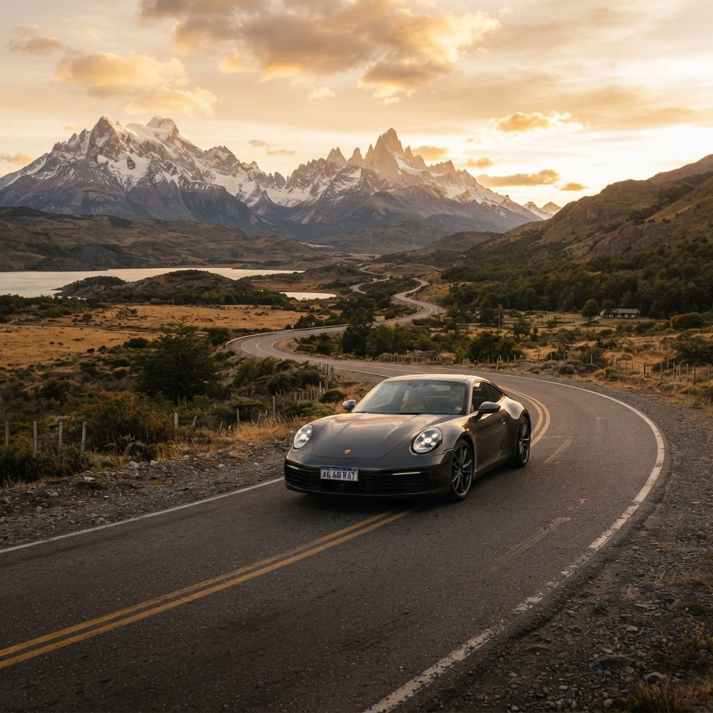 Imagem editorial sobre dicas de viagem: Guia Completo de Custos e Regras aluguel de carro na argentina
